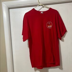 Tampa Bay Bucs Red Charter Member T-Shirt extra large